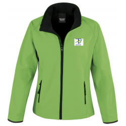 Veste Softshell imprimable femme