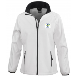 Veste Softshell imprimable femme