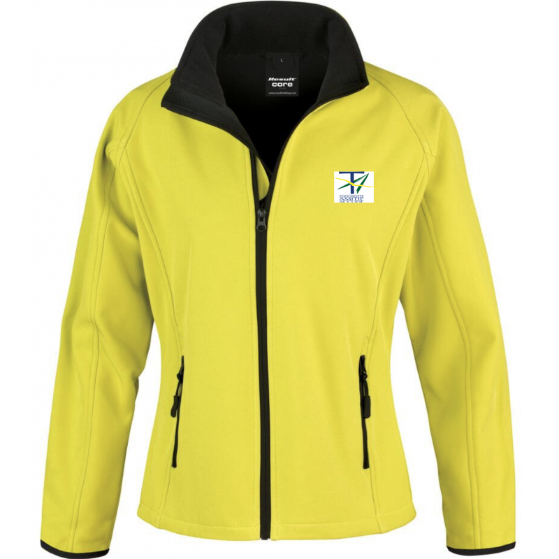 Veste Softshell imprimable femme